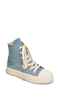 Denim Lug High Top Sneaker