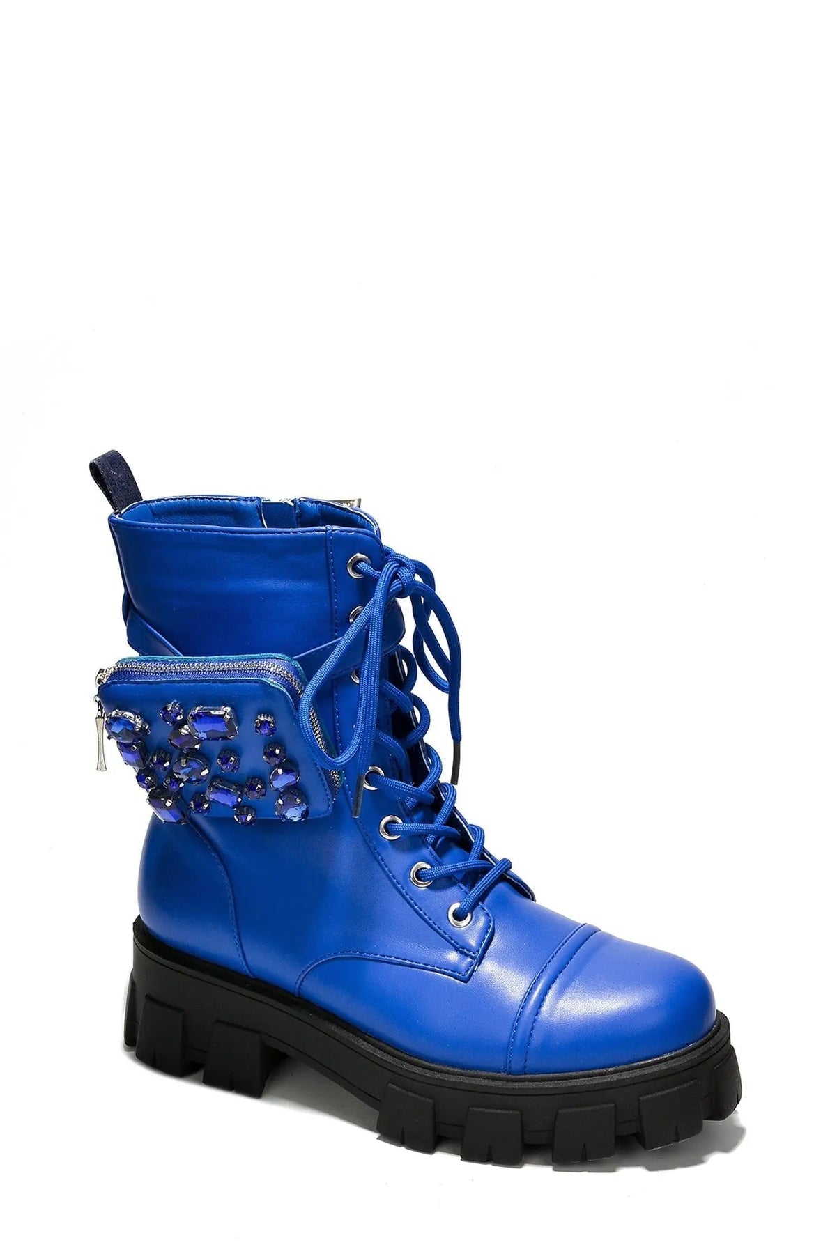 Blue Gem Lug Boot Sneaker